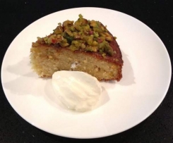 Jamie's Greek Honey & Pistachio Cake
