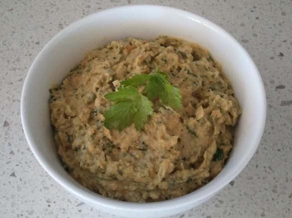 Yoghurt, Chickpea & Coriander Dip