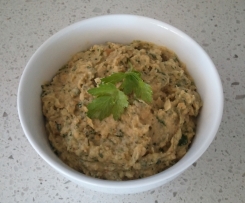 Yoghurt, Chickpea & Coriander Dip