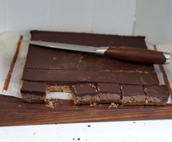 Cherry Ripe Slice - Grain & Gluten Free, GAPS & Paleo, Vegan option