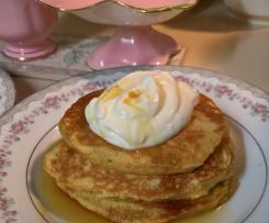 Wholemeal Peanut Butter Chia Pancakes