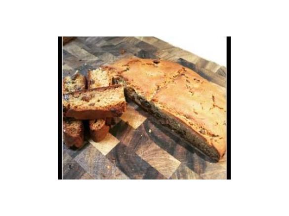 Almond & Honey Soda Bread - Gluten Free