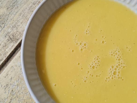 20 min Quick & Easy Leek, potato & Lentil Soup