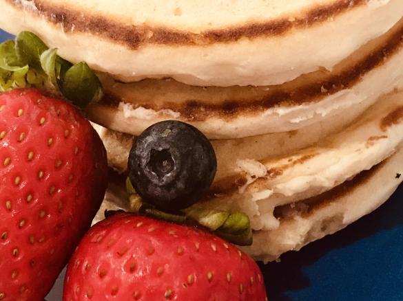 Drop scones (Scottish pancakes)