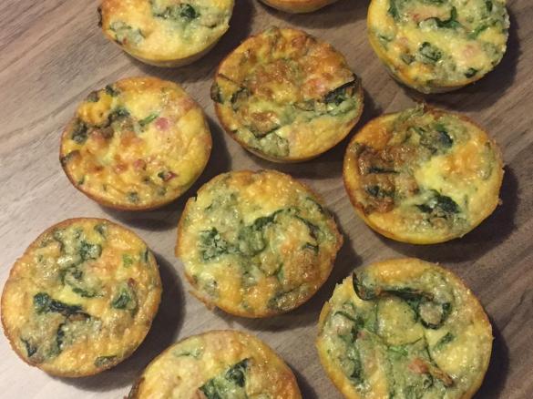 Keto Crustless Quiche