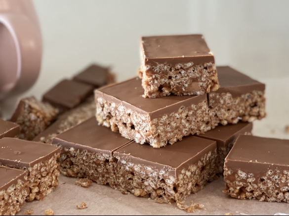 Mars Bar Slice....No Bake, Easy and Quick