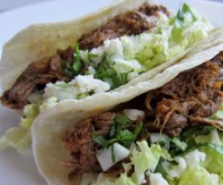 Shredded Beef for Tacos and Burritos
