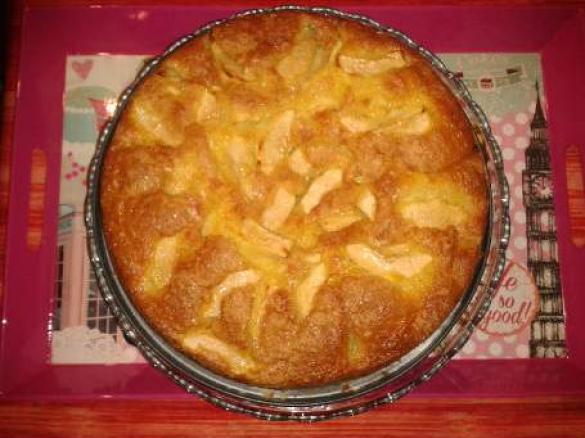 Apple Cake Super Moist!