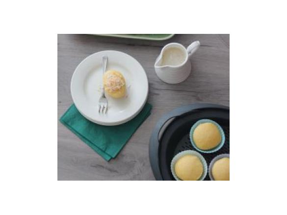 Lemon Cupcakes with Citrus Syrup