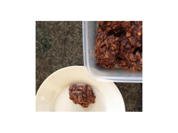 Low-GI Choc-nut Melts