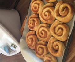 Thermonat's butterscotch scones 