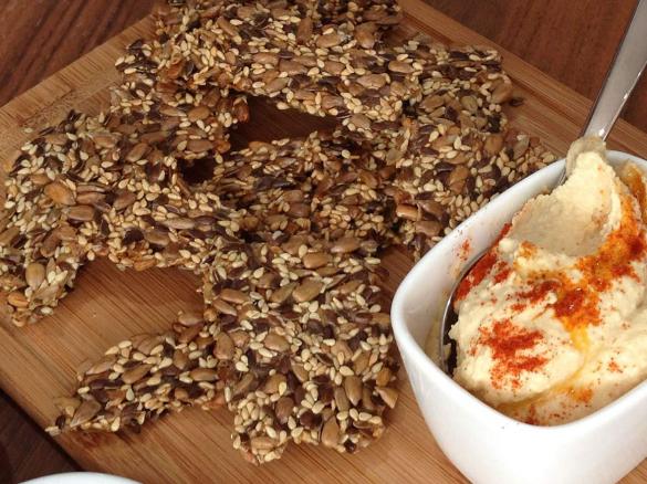 Seed Crackers by Shazw1