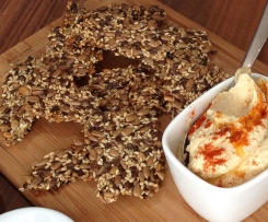 Seed Crackers by Shazw1