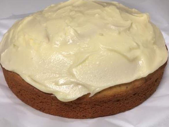 Hillbilly's Orange Poppy Seed Cake