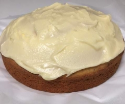 Hillbilly's Orange Poppy Seed Cake