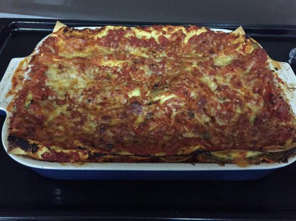 Best Vegetarian Lasagne
