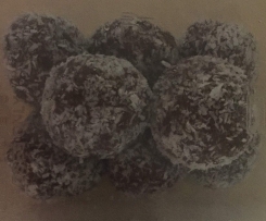 Fitmixing's Jaffa Balls