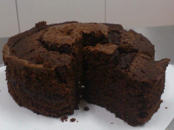 Espresso Chocolate Cake