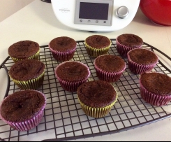 Paleo Choc Banana Muffins (grain free, gluten free, dairy free, refined sugar free)