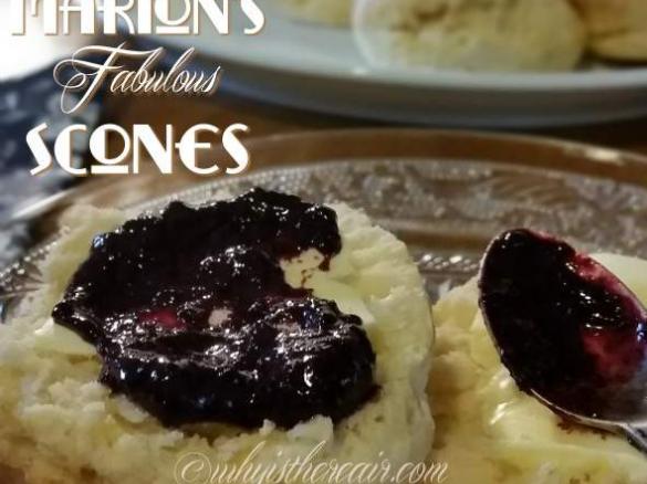 Marion’s Fabulous Scones