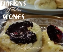 Marion’s Fabulous Scones