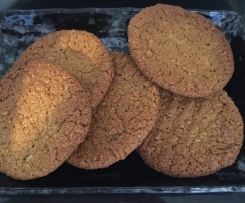 Crunchy Anzacs