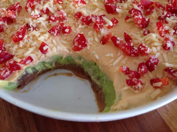 Layered Mexican Dip