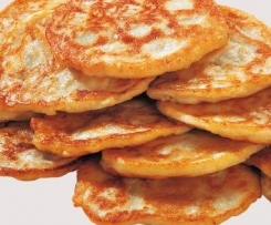 2-Ingredient Pancakes (Paleo, dairy-free, nut-free, grain-free, gluten-free)