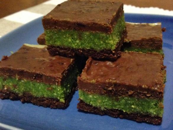 Raw Mint Slice