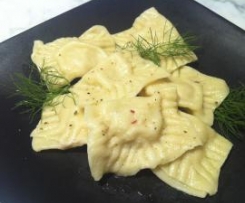 Chicken Fennel Ravioli