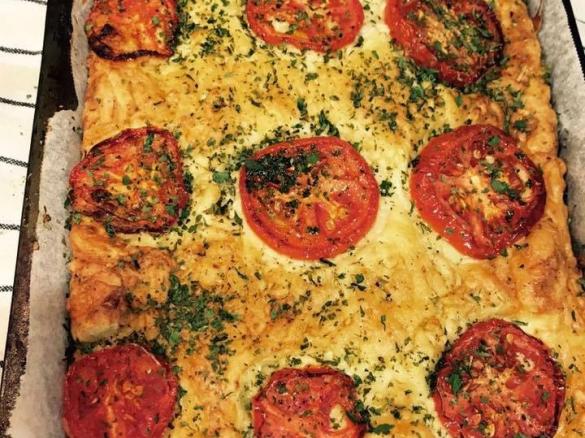 Zucchini Pasta slice