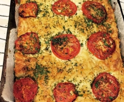 Zucchini Pasta slice