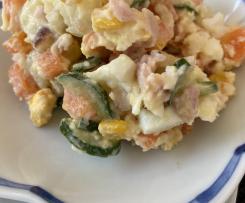 Japanese Wasabi Potato Salad