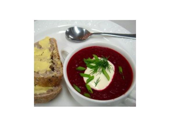Creamy Beetroot and Carrot Soup