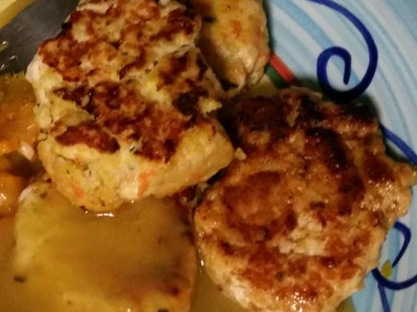 Finger-Lickin' Good Chicken Rissoles