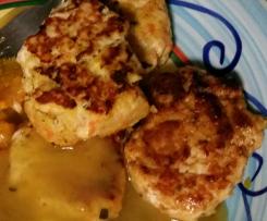 Finger-Lickin' Good Chicken Rissoles