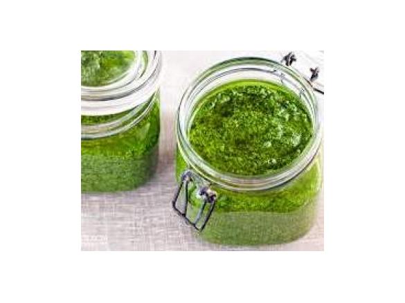 Parsley Pine Nut Pesto
