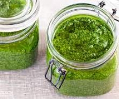 Parsley Pine Nut Pesto