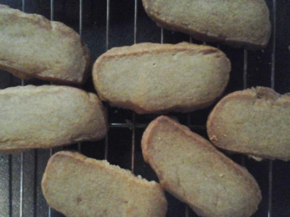Fructose free, dairy free cinnamon cookies