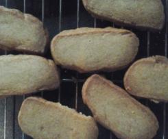 Fructose free, dairy free cinnamon cookies