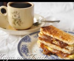 Kaya (Coconut custard jam) - Thick and smooth