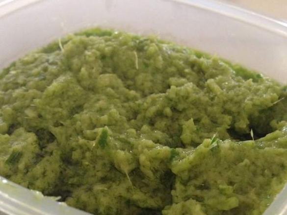 Ginger dipping sauce