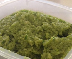 Ginger dipping sauce