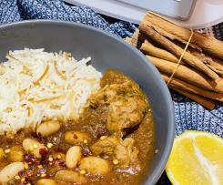 SEHAM’S FOOSALIYA WITH SLOW COOKED LAMB