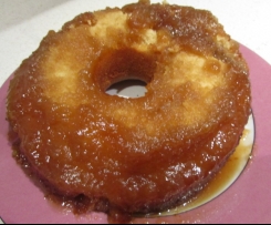 Gluten-free maple pudding