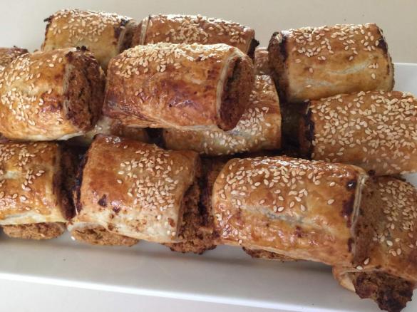 Sally's Vegetarian Sausage Rolls (Tastes Like Meat)
