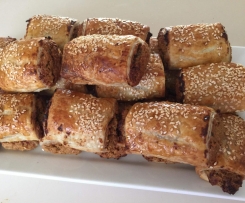 Sally's Vegetarian Sausage Rolls (Tastes Like Meat)