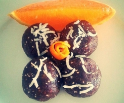 Raw Jaffa Bliss Balls