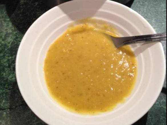 SPICY LENTIL SOUP- JJ's Spicy Thermo Kitchen