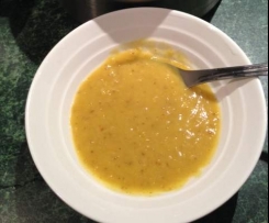 SPICY LENTIL SOUP- JJ's Spicy Thermo Kitchen